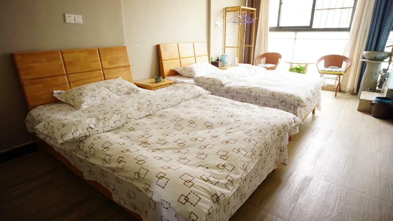 Huanlesong Youth Hostel Wu-chan Pokoj fotografie